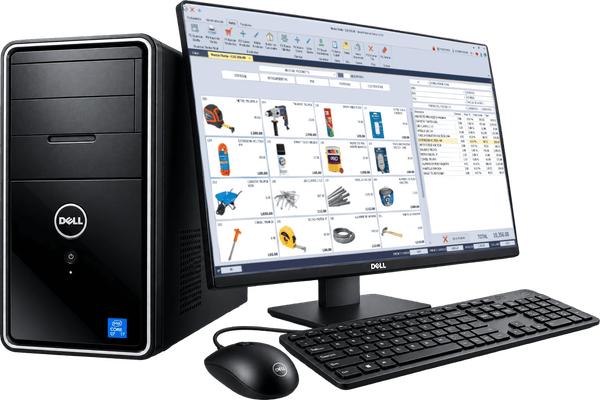 Computadora de escritorio con Windows compatible con Smart Punto de Venta