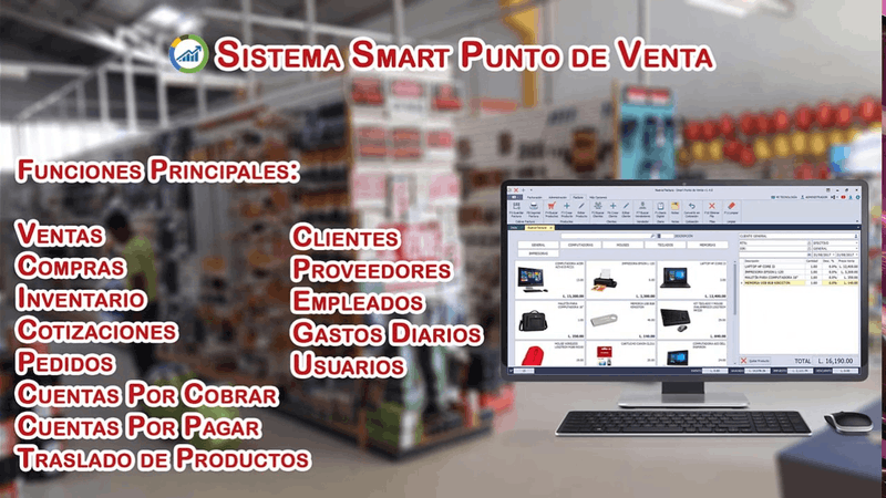 Tutorial de Smart Punto de Venta, software de facturación e inventario para Windows